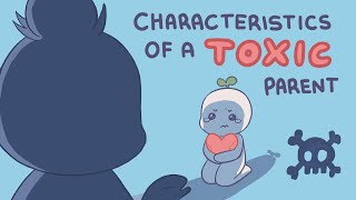 10 Characteristics Of Highly Toxic Parents [upl. by Llehcsreh658]