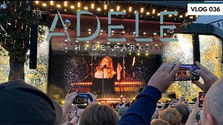 ADELE  HYDE PARK LONDON GOLD CIRCLE [upl. by Lada976]