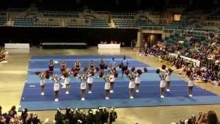 Beckendorff Junior High UCA Cheer Camp 2015 [upl. by Adriano]