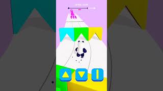 Blob shifter 3D level1178 funny games shorts [upl. by Naimerej]