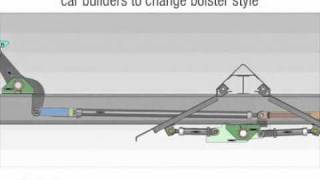 Miner AutoMEC Rapid Discharge System for Coal Trains in Motion [upl. by Llerrod]