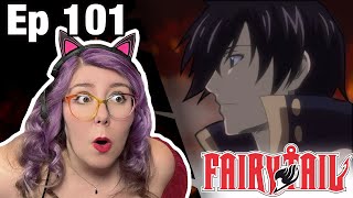 BLACK WIZARD  Fairy Tail Episode 101 Reaction  Zamber Reacts [upl. by Kwapong394]