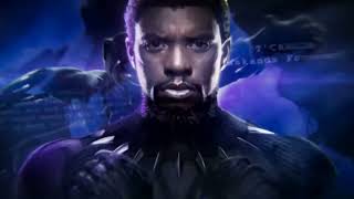 Marvel Studios Chadwick Boseman Tribute Logo Remake [upl. by Rahas675]