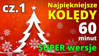 🎅Najpiękniejsze polskie kolędy dla dzieci 👼  1 GODZINA  Najlepsze na WIGILIĘ  cz1  Jangok [upl. by Kat]