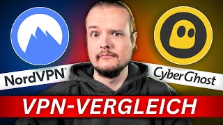 NordVPN vs CyberGhost VPN  Bester VPNVergleich 2024 [upl. by Niwred]