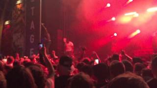 Travi Scott  Quintana Pt 2 live  Woo Hah Festival 2015 [upl. by Ettevi]