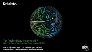 Tax Technology Insights 37 [upl. by Ydassac]