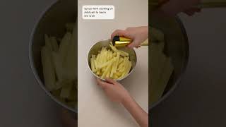 How to Make French Fries at Home and Keep It Crispy  French Fries Recipe [upl. by Barny162]