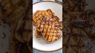 Easy BBQ Pork Chop Recipe [upl. by Mandell]