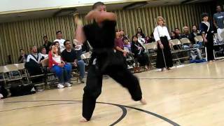 Dean Hubbard Dbl Nunchuks  Sukoshi Open 2011 [upl. by Coward]