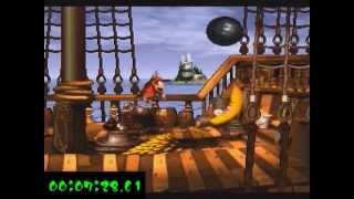 Donkey Kong Country 7 Run in 838 World Record [upl. by Lynn]