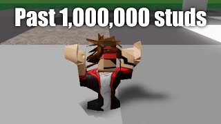 Roblox physics past 1000000 studs [upl. by Maer]