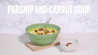 Creamy Carrot and Parsnip Soup  Recipe  GoodtoKnow [upl. by Bowes]