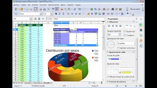 OpenOffice Calc Domina Fechas y Horas a tu Gusto [upl. by Yerffeg]