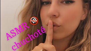 ASMR français  LECTURE 🔞 18 CHUCHOTEE 🥵 [upl. by Peers]