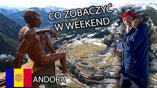 Andora piękne państwo do zwiedzenia w weekend 4K [upl. by Einafets]