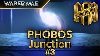 Warframe Phobos Junction Phobos Kavşağı Görevi  Anasının Köyü  Raw Steel [upl. by Brant]