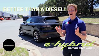 Why the 2019 Porsche Cayenne EHybrid is BETTER than a DIESEL [upl. by Nolyaw551]