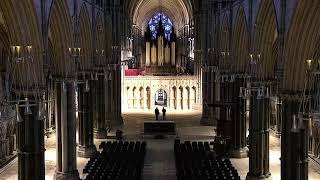 Choral Evensong Lincoln Cathedral Choir of Romsey Abbey [upl. by Yelhak23]