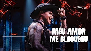 Tierry  Meu Amor Me Bloqueou Ao Vivo No Rio [upl. by Jacenta]