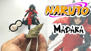 Uchiha Madara  Naruto  Polymer Clay Tutorial 🔥👹🔥 [upl. by Maier]