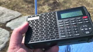 XHDATA D109 more personal observations and there are better radios out there than this one [upl. by Asira]