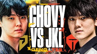 GENG VS TES  LPL VS LCK  CHOVY VS JACKEYLOVE  MSI 2024  CAEDREL [upl. by Dunham]