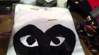 Comme Des Garcons TShirt Review [upl. by Ecienahs726]