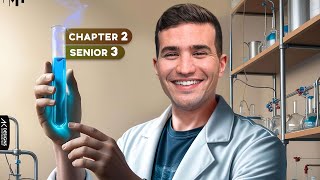 Chemistry  Senior Three  Chapter two Lesson 1  Part 2  حل كتاب المعاصر 2025 [upl. by Kapor]