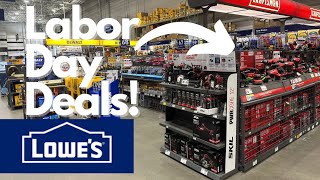 Lowes Labor Day Sale BOGO Tool Deals August 2024 [upl. by Nnire]