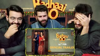 Badhaai Do Trailer Reaction  Rajkummar R Bhumi P  Harshavardhan Kulkarni  MZ Reactions [upl. by Anrahc797]