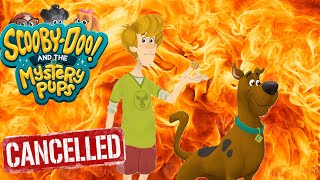 ScoobyDoo and the Mystery Pups is CANCELLED BY HBO Max [upl. by Pincus486]