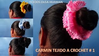 carmin tejido a crochet paso a paso modelo  1 [upl. by Oppen]