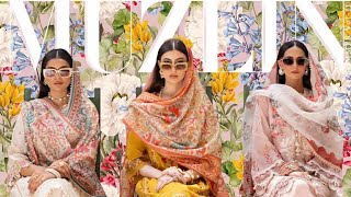 Sana Safinaz Muzlin Vol 2  Sana Safinaz Summer Lawn Unstitched Collection 2023 [upl. by Dane]