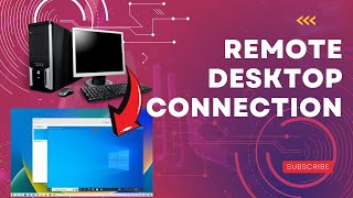 How to Remote Desktop Connection  Step by Step Guide 2024 [upl. by Katee]