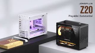 JONSBOJONSPLUS Z20 MicroATX Computer Casewith Detachable Carrying handle  Mini Size [upl. by Emmanuel171]