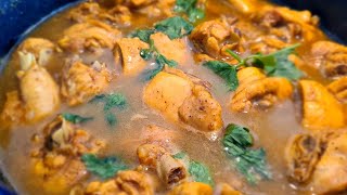 🇸🇷 Kip Kerrie Masala recept  Surinamese Chicken Curry recipe [upl. by Chelsy109]