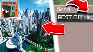 BEST CITY SEED in Craftsman Building Craft [upl. by Cirderf171]