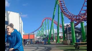 Fantasy Island Walkthrough Ingoldmells Skegness [upl. by Viccora329]