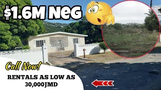 Shocking Houses and Land for Dirt cheap prices in Jamaica Low budget Housing Sale and Rent [upl. by Alel]