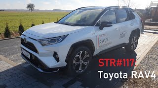 STR117 Toyota RAV4 Plugin hybrid  genialny SUV [upl. by Sirois]