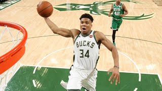 The Greek Freaks Best Dunks Of His Career  15 Minutes Of Giannis Antetokounmpo Dunks amp Poster Jams [upl. by Jehu]