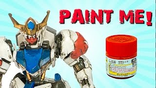 Gundam Painting Tutorial How to Hand Paint Gundam with Mr Color by Lincoln Wright [upl. by Moyra]