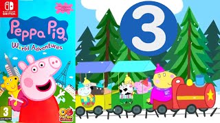 GERMANIA E PIGIAMA PARTY  PEPPA PIG  AVVENTURE INTORNO AL MONDO  NINTENDO SWITCH  EPISODIO 3 [upl. by Barrada]