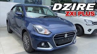 New DZIRE ZXI PLUS 2023 Model  Maruti Suzuki Dzire Top Model 2023 Review [upl. by Aicirtap]