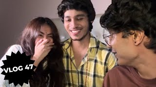 Ek aur mazedaar din with TanishkaBahl and bharatchandak11   VLOG 47 [upl. by Shuping]