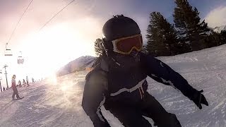 Bansko 2014  Snowblading [upl. by Gnanmas]