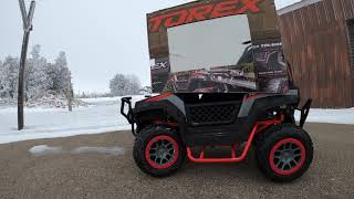 INSANE HUFFY TOREX 2021 UTV ADD ON TOPPER HANDMADE [upl. by Anival802]