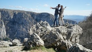 Die VikosSchlucht steht im GuinnessBuch der Rekorde  Vlog 19 [upl. by Ilka]