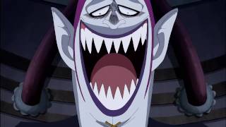 One Piece  Rires de Gecko Moria  Gecko Morias Laughing  Kishishishi [upl. by Demmy497]